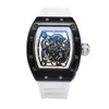 New Generation Ceramic Oil Case Hollowed Out Design Niche Sports Trend Flow Business Quartz Watch