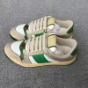 1977 Designer Scarpe casual Ape Nero Bianco Verde Striscia Walking Uomo Donna Ace Sneakers Scarpe basse da donna Allenatore atletico Tigre Ricamo Proiettore Sneakers