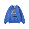 2023 New Designer Kids Clothing Boys Girls G Letters Cotton Hoodie Baby Cartoon Rabbit Print Sport Suits Fashion Chidlren Clothes Outwear esskids CXD2310273