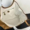 Quality Designer Winter Hobo Bags Brown Plain Calfskin Leather One Shoulder Bags Large Capacity Shopping Tote Bag Gold Hardware Inner Zipper Baguette Fashion Purse