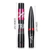 Mascara Dighealth 2 in 1 Waterproof 4d Silk Fiber Eyelash Lengthening Natural Eye Lashes Volume Extension Cosmetic 231027