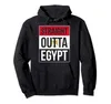 Erkek Hoodies Horus Ankh Mısır Mısır Gözü Mısır Kazak Hoodie Erkek Kadın Unisex Pamuk Adam Hip Hop Stil Sweatshirt