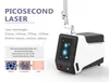 Mais novo portátil picosegundo nd yag laser q-switch remoção de tatuagem idade remoção de manchas máquina de beleza oem disponível