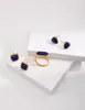 Stud Earrings Lapis Lazuli 925 Silver Original Certified For Women 2023 Trending Birthday Anniversary Gift