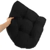 Travesseiro 2 peças cadeira jardim ao ar livre piso assentos domésticos cadeiras de escritório almofada de jantar de poliéster