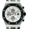 Audpi Royal Large Dial Oak Watch Mens Quartz Movement Wristwatch Swiss Made Piglet Offshore Crono 25940SKラバーラップストラップMalus WN-N7JM