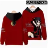 Men's Hoodies Anime Akame Ga KILL 3D Print Hoodie Sweatshirts Women Men Fashion Casual Pullover Harajuku Streetwear Hooded Jacket