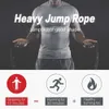 Jump liny fitness ciężka lina crossfit ważona bojowa trening mocy Popraw siłę mięśni domowy sprzęt 231027
