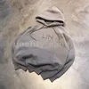 Sonbahar Kış Yeni Tasarımcı Erkek Kadın Hoodies Sweatshirts Logo Çift Basit Çelik Baskı Mektupları Sıradan Gevşek Gevşek Kapüşonlu Poater Boyut M-XL