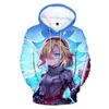 Men's Hoodies 3D Print Guardian Tales Female Knight & Princess Fall Winer Suit Sportswear Hooded Youthful Kawaii Women/Men The