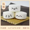 Dekorativa blommor PU -simulering Frukost Dumplings 3D Ångad fylld bun Chinese Bread Model Food Toys Table Display Crafts 3st/Lot