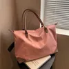 Negozio di borse Outlet Versione coreana Borsa a tracolla impermeabile da pendolarismo in tessuto Oxford, borsa monospalla, borsa per bagaglio a mano leggera, grande, per viaggi a breve distanza