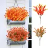 Decorative Flowers Long-lasting Artificial Plants Exquisite Simulated Plant Collection Realistic For Home Indoor