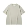 男性Sポロスsycpman 300grams 10 58oziszized loose loose heavy cottont cotton odton low colorドロップドロップショートスリーブTシャツ231027