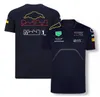 F1 Team Racing Clothes Men's Sports Casual Quick-drying Clothes Plus Size Fans Shirt