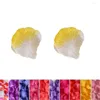 Dekorativa blommor 500st Artificial Silk Flower Petals For Wedding Party Bridal Events Decoration (Yellow and White)