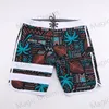 Men's Shorts 2024 Summer Fashion Men Board Bermuda Beach Swim For Waterproof Quick Dry Swimwear Color