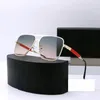 high quality Sunglasses womens Luxury sunglasses UV protection Selling Fashion Metal Sunglasses UV400 Protection Retro Design Eyeglasses Frames