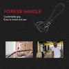 Faixas de resistência Fitness Pull Rope Exercício Cinto Stepper Equipamento Plástico Homem Exercitando Cintos