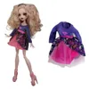 Dockor Mix Outfits For Monster High Doll Fashion Solglasögon Leksaker Kjol Party Dress Clothes Ever After Accessories JJ 231027