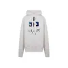 Isabels Marant Nieuwe Hoodie Top Designer Sweatshirt Hoodies Letter Casual Mode Trend Vintage Print Slank Katoen Klassiek Dames Trui met Capuchon i13