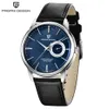 Relógios de pulso Original Pagani Design 1645 Moda Casual Sports Watch Homens Militar Aço Inoxidável À Prova D 'Água Quartzo Reloj Hombre 231027