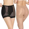 Mulheres Shapers 1/2 PCS Malha Respirável Falso Nádegas Hip Shaping Calças Cintura Trainer Mulheres Corpo BuLifter Shapewear Acolchoado Pan341G