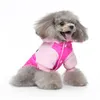 Zimowe wodoodporne wiatroodporne odwracalna kamizelka psów płaszcza ciepła kamizelka dla psa na zimną pogodę kurtkę dla małych średnich dużych psów, żółty
