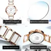 여성 시계 Olevs watch watch watch watch watch watchstrap 럭셔리 우아한 숙녀 팔찌 세트 reloj mujer 231027