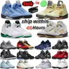 NIke Air Jordan 5 Jorden 5s Off White travis scotts 새로운 2023 모델, 점프슈즈 농구화 카키색 남성 여성 운동화, 우리 13 가지 흰색 unc aqua nior pinksicle mars, 그녀의 돛을 위한 플랫 스니커즈