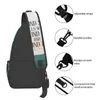 Duffel väskor en sund själssportinspiration Zen Motivation Chest Bag Modern med dragkedja Mesh Gift Cross Customizerbar