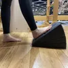 Bloques de Yoga cuña ajustable estiramiento tabla inclinada Fitness ejercicio Pedal sentadilla entrenamiento de piernas