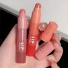 Conjunto de batom brilho labial 4 cores em 1 kit de caneta de veludo fosco lipliner à prova d'água duradouro não desbotando cosméticos de maquiagem 231027