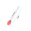 Makeup Brushes Double Side Soft Silicone Head Eyeshadow Lip Applicator Brush 5Pcs With PVC Bag Cosmetic Beauty Tools