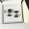 L-M01with Box Designer Jewelry Cuff Links Wysokiej jakości luksusowe spinki do mankietów w całości 262c