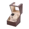 Oglądaj pudełka Handmand Single Nider dla automatycznych zegarków pudełko USB ładowanie 1 0