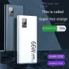 Large Capacity 30000mah Powerbank 66W Super Fast Charge Power Bank for All Mobile Phones