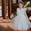 Girl Dresses Cute Flower For Wedding Big Bow Appliques Lace Little Pageant Gowns Girls First Communion Weddings