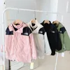 2 in 1 Designer Kids Jacke Windbreaker Baby Daunen Mantel Baumwolle Kleidung Outfit Winter Coat Boy Girl Kostüm Overalls Kleidung für Babys Outfits