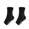 Herrensocken, 1 Paar mit Kupfer angereicherte Kompression, Knöchelstütze, Schmerzlinderung, Fuß, Anti-Müdigkeit, Sport, Laufen, Yoga