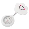 Montres de poche Adorable montre un clip de soins infirmiers uniques - sur suspension pour les infirmières