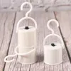 Pcs Portable LED Bulb Plug Outlet Light Holder Hook Socket Lamp Bulbs