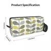 Cosmetische Zakken Krabbel Stem Zeegras Eendegg Orla Kiely Print Toilettas Make-up Organisator Schoonheid Opslag Dopp Kit Case Box