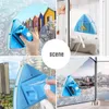 Magnetic Window Cleaners Double Sided Cleaner Glass Wiper Cleaning Tools 5 Gears Adjustable Glider Washing Brush 231027