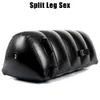 Bondage Sex Furniture Aid Sex Position Prone Sofa Inflatable SM Bondage Adult Games Sex Tools For Couples Women Split Leg Mat 231027