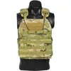 Hunting Jackets VEKEDA Outdoors Waterproof Tactical Vest Multi-Camera