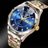 Armbanduhren Mode Herrenuhren Trend Quarz-Armbanduhr Original wasserdichte Edelstahluhr für Mann Datum Woche Top Sale 231027