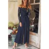 Retail Women's Fall Clothes Jumpsuit Hög midjeband Löst av axeln ihålig jumpsuits Sexig bodycon bodysuit rompers för kvinnliga kläder