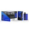Бестселлеры Doloda DB7000 Puff Одноразовые электронные сигареты Vape Pen 14 мл Pod Mesh Coil 500 мАч 8 вкусов Батарея 0% 2% 3% 5% Устройство Puff 7k Vape