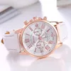 Wristwatches POPACC Fashion Leisure Quartz For Women Simple Business Style Accessories Birthday Gifts Party Decoration